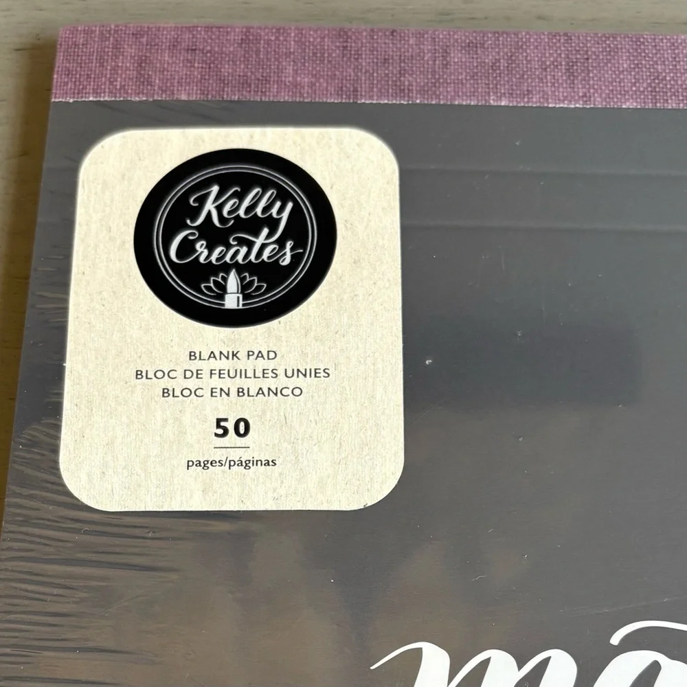 Kelly Creates American Craft Lettering Art Paper Pads Set- Dot, Line, Blank NEW - Picture 4 of 11